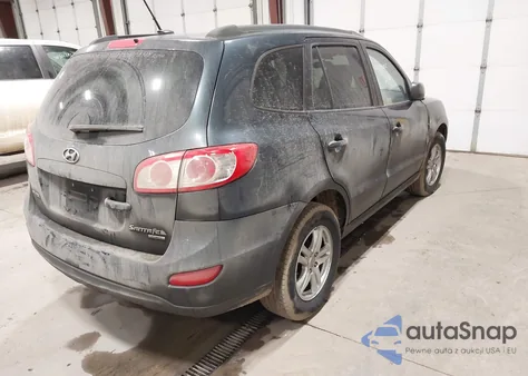 2010 Hyundai Santa Fe Gls z USA, uszkodzony, nr VIN 5NMSGDAB5AH368140